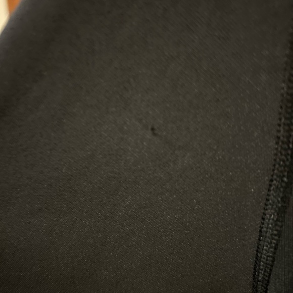 Northface Men’s Small vaporwick black pullover 1/4 zip guc - Picture 6 of 7